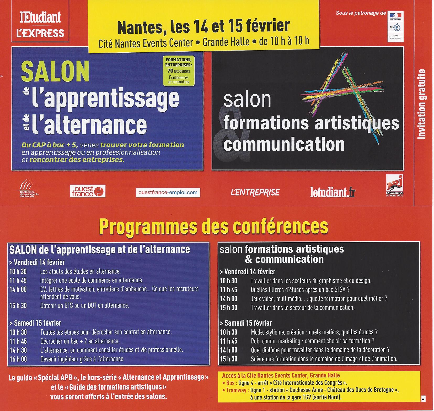 salon rencontres universités entreprises