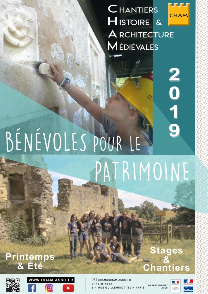 Chantier de bénévole à la Turmelière - 7 au 26 juillet