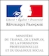 Le logo du Ministère du Travail et de l'Emploi