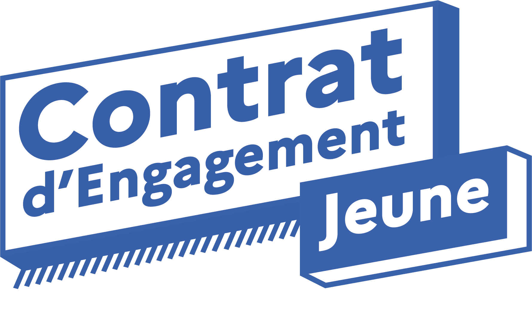 Logo du Contrat d'Engagement Jeune.