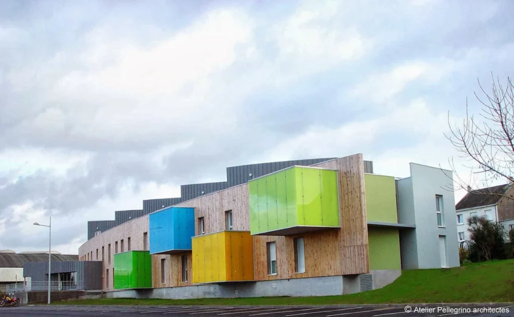 Résidence Habitat Jeunes d'Ancenis-Saint-Géréon.